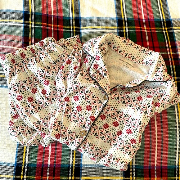 Burt's Bees Intimates & Sleepwear Burts Bees Womens Xl Fair Isle
